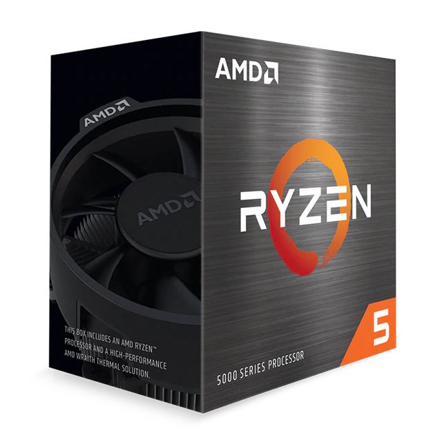 AMD 100-100000927BOX - AMD Ryzen 5 5600 processor 3.5 GHz 32 MB L3 Box