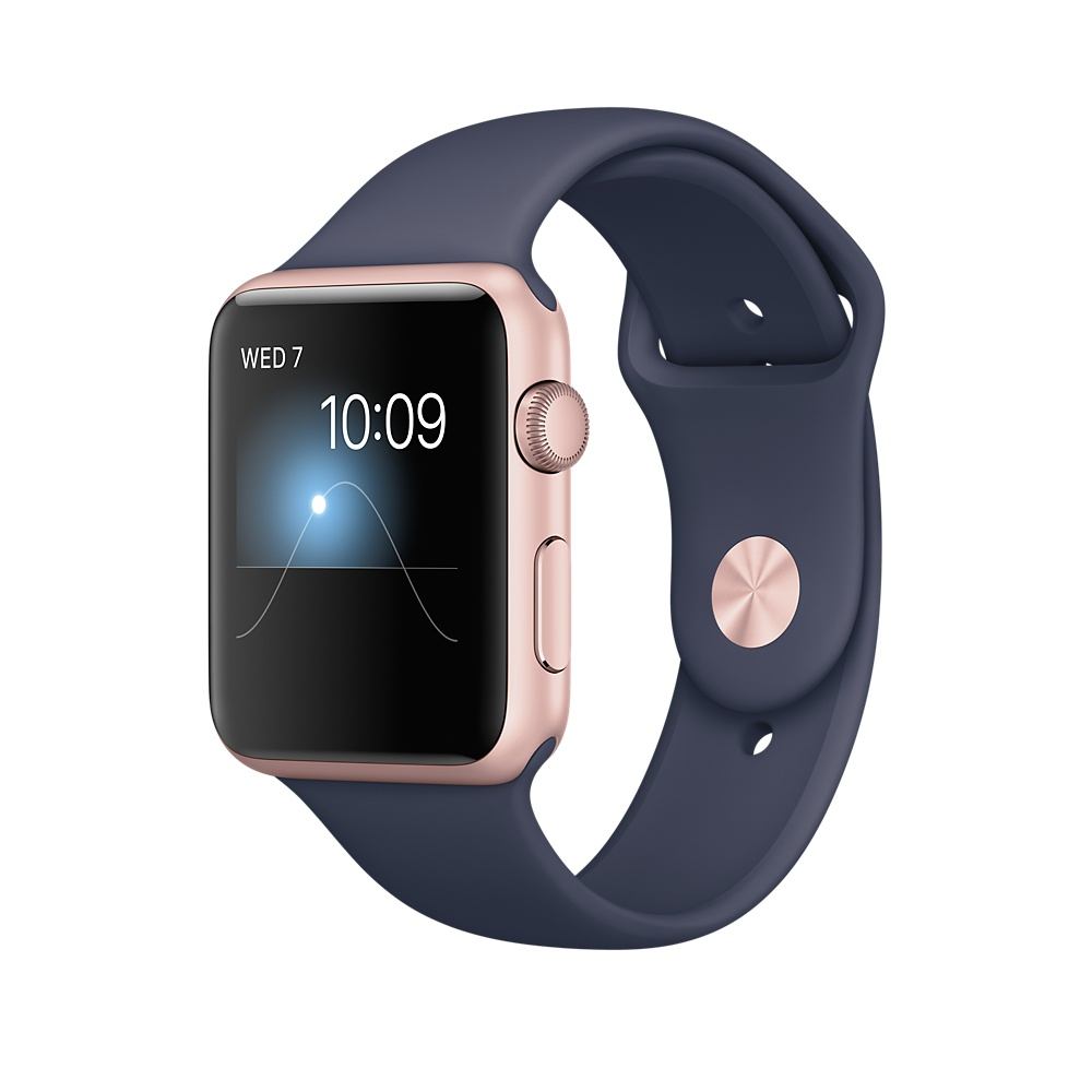 series 2 apple watch pink