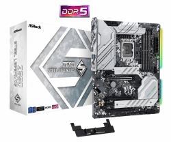 Asrock 90-MXBIK0-A0UAYZ - Asrock Z690 Steel Legend/D5 Intel Z690 LGA 1700  ATX