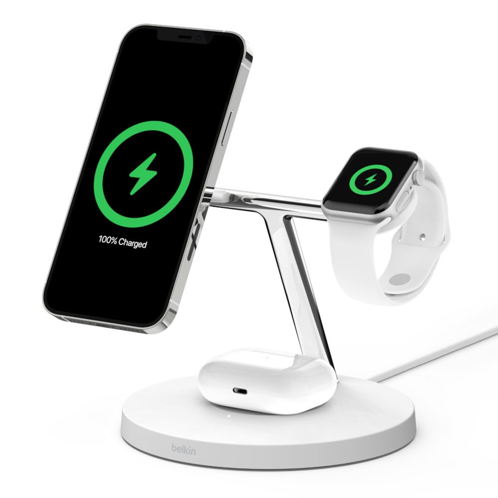 Belkin WIZ009MYWH - Belkin BOOST↑CHARGE PRO Headset, Smartphone