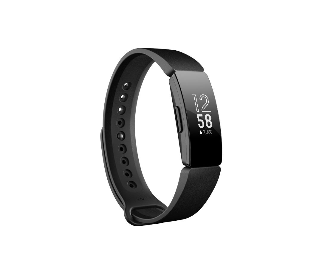 Fitbit Inspire OLED Wristband activity tracker Black