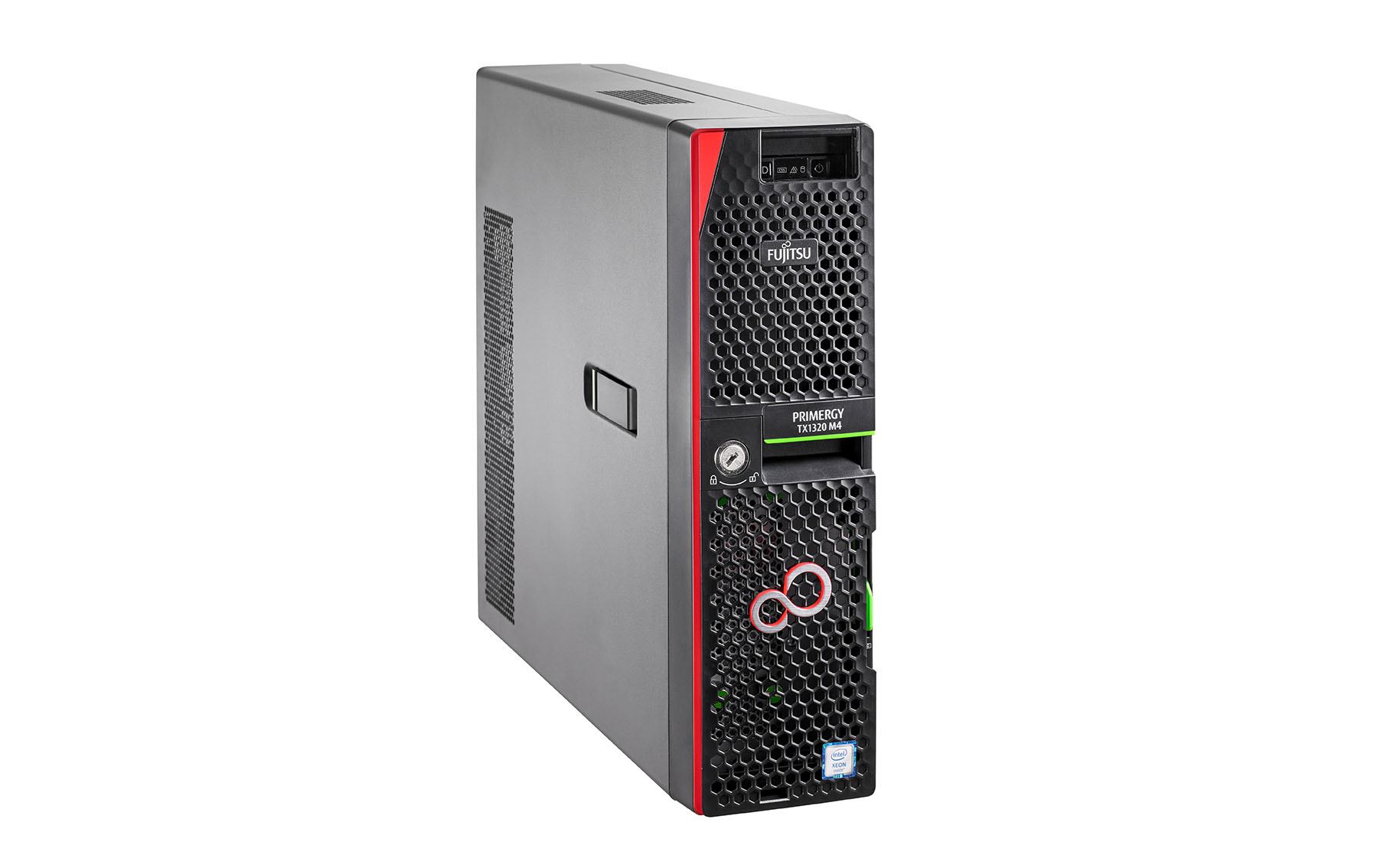 Fujitsu Vfy T1324sc010in Fujitsu Primergy Tx1320m4 Server 3 3 Ghz 16 Gb Tower Intel Xeon 450 W Ddr4 Sdram