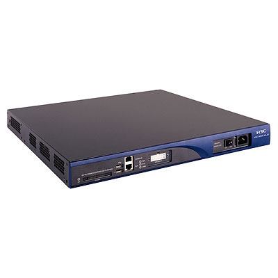 HPE MSR30-20 wired router Gigabit Ethernet Black, Blue