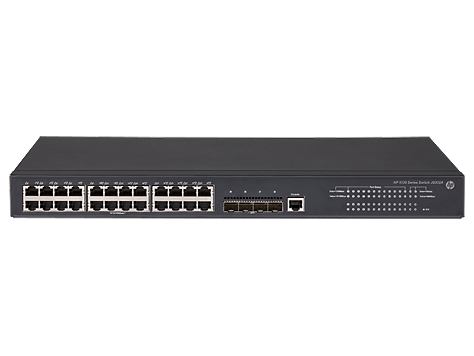 HPE FlexNetwork 5130 24G 4SFP+ EI Managed L3 Gigabit Ethernet [10/100/1000]  1U Black