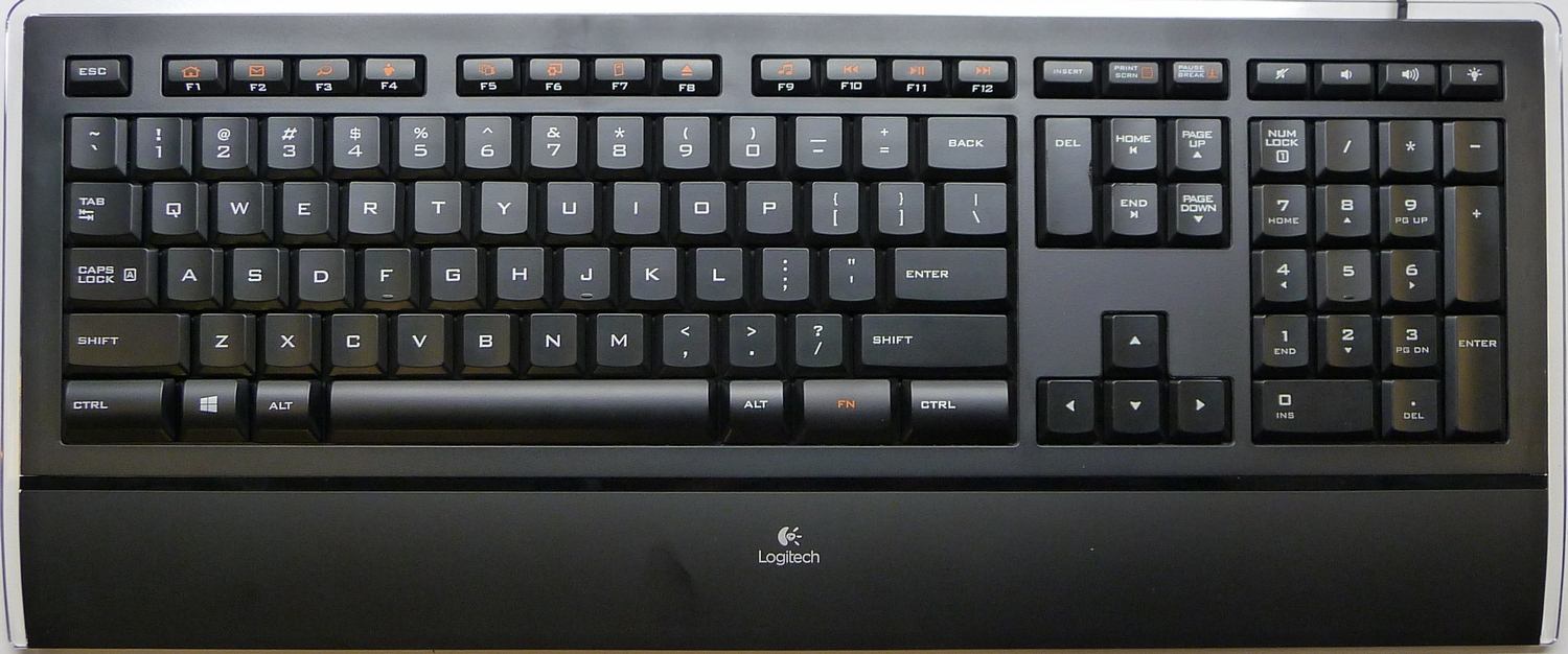 logitech keyboard k740 illuminated