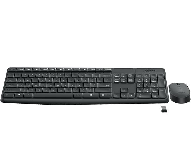 logitech mk235 keyboard and mouse combo