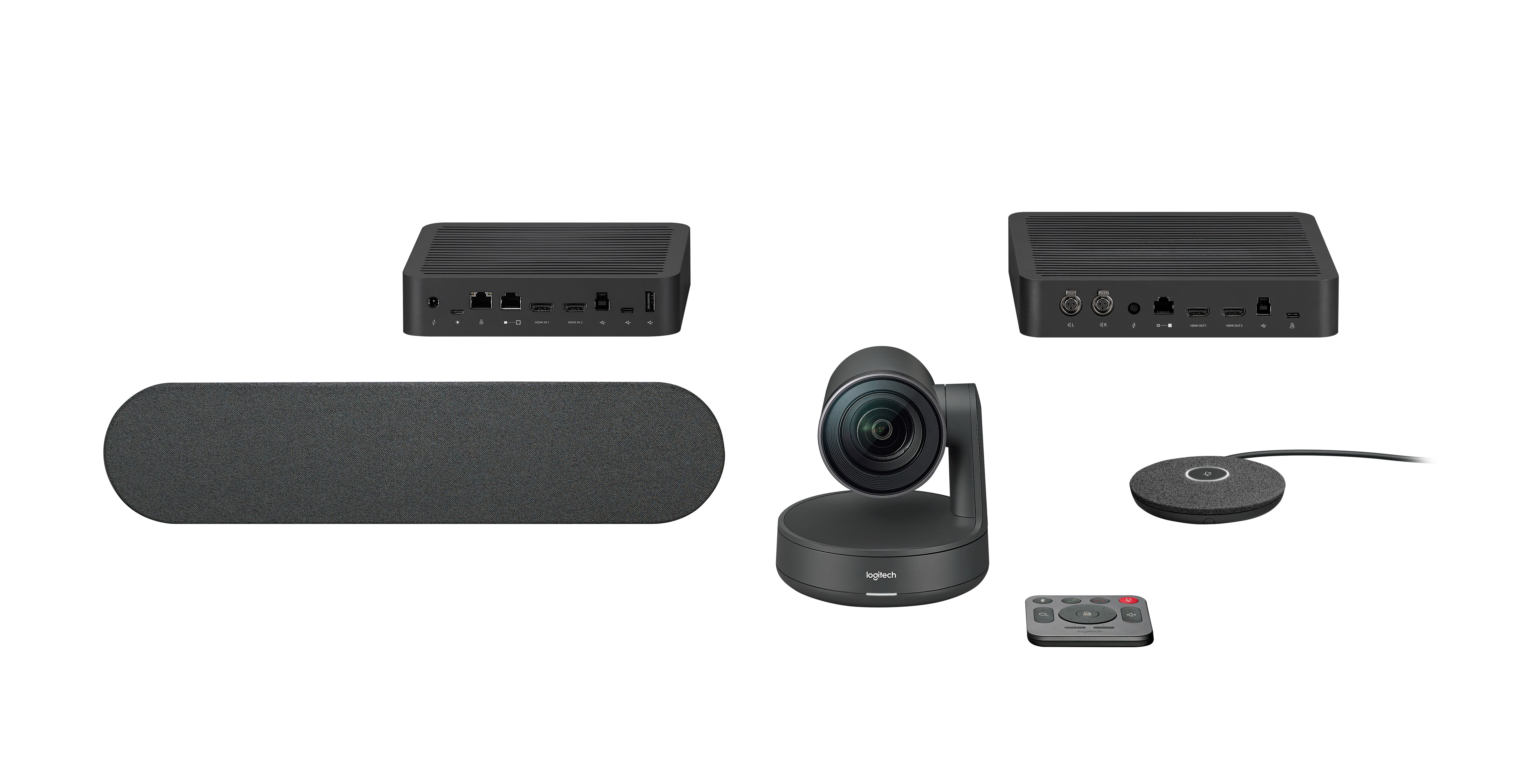 Logitech 960 Logitech Rally Video Conferencing System 10 Person S Ethernet Lan Group Video Conferencing System