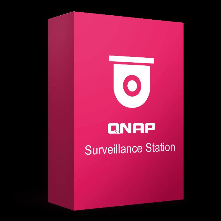 Surveillance station hot sale qnap license