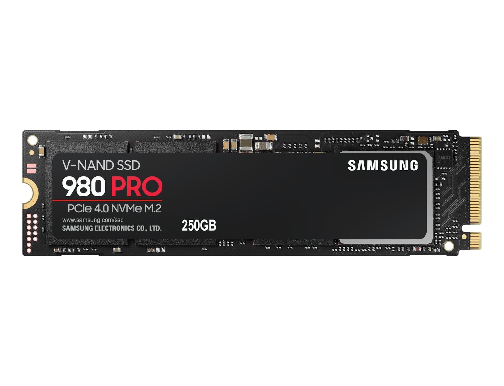 samsung 980 pro 250 gb pcie 4.0 m 2