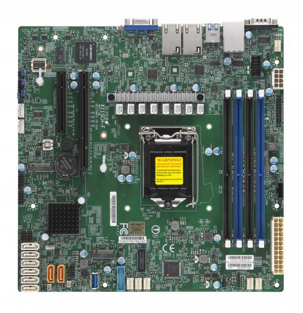 Supermicro MBD-X11SCH-F-O motherboard Intel C246 LGA 1151 [Socket H4] micro  ATX