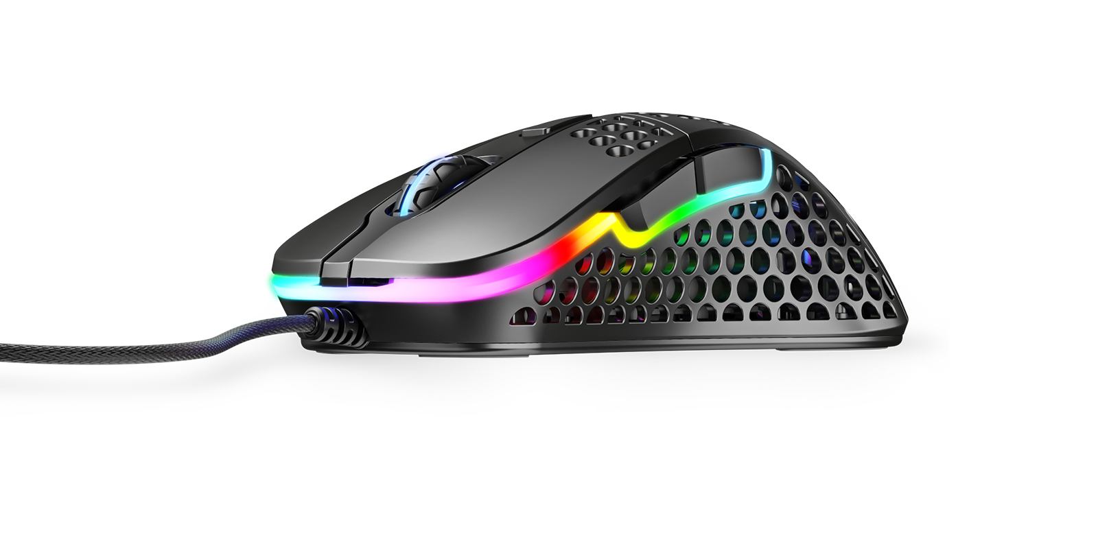 Xtrfy Xg M4 Rgb Black Xtrfy M4 Rgb Mouse Right Hand Usb Type A Optical Dpi