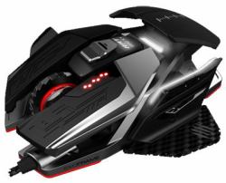 Mad Catz Mr05dcinbl001 0 Mad Catz R A T X3 Mouse Right Hand Usb Type A Optical Dpi