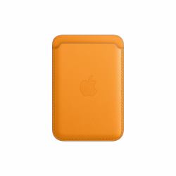 Apple iPhone Leather Wallet With MagSafe Yellow