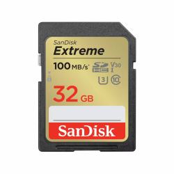 SanDisk 32GB Extreme SDSDXVT-032G-GNCIN SDHC Memory Card C10