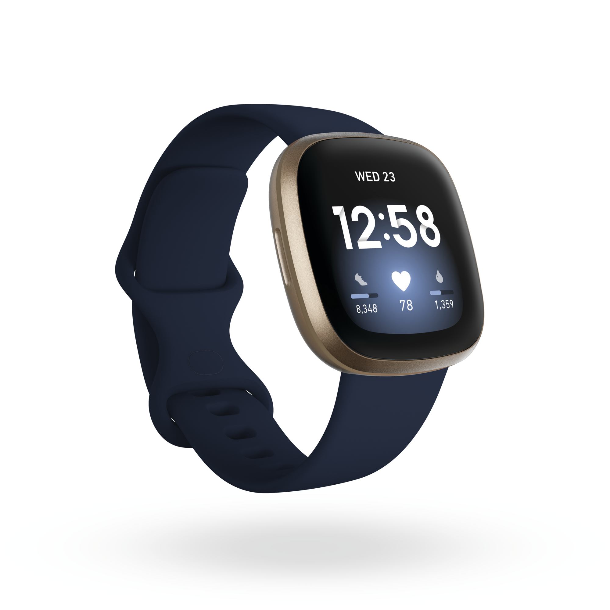 Fitbit versa sale touchscreen smartwatch