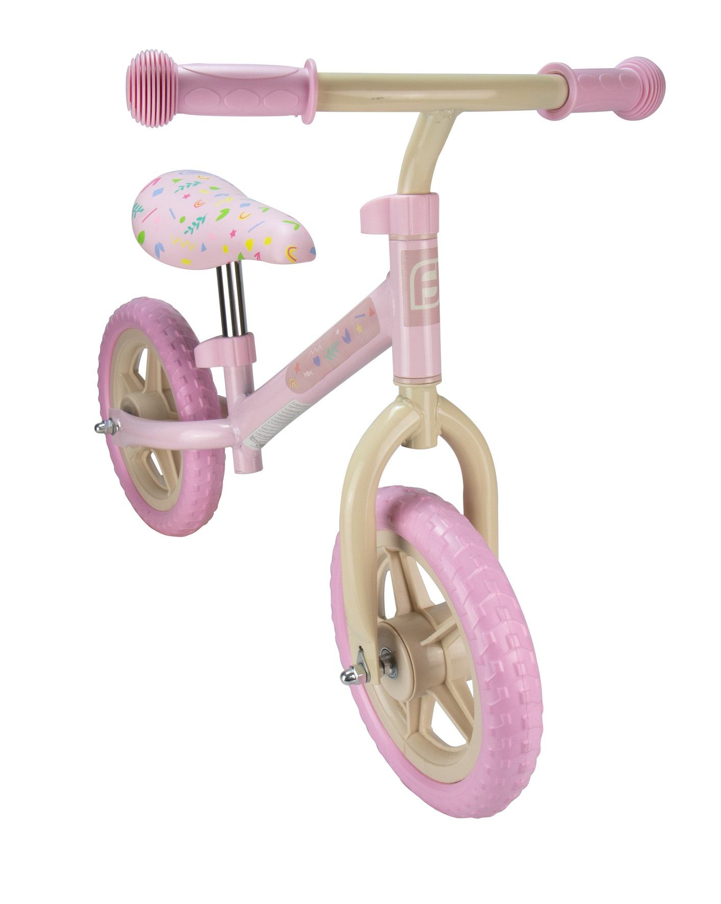 metal balance bike